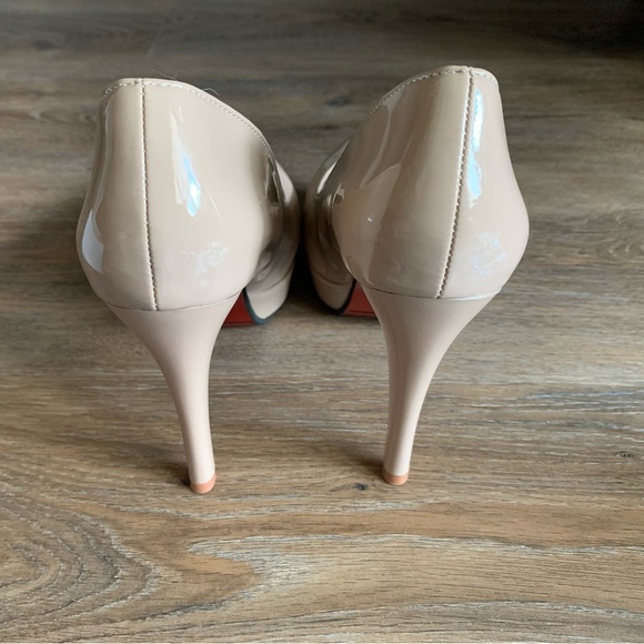 Women’s beige Stiletto heel size 38 - Picture 6 of 8